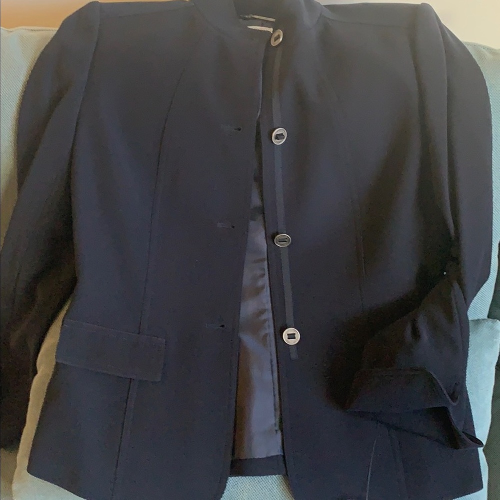 NWT CK Jacket dark blue - Picture 1 of 8